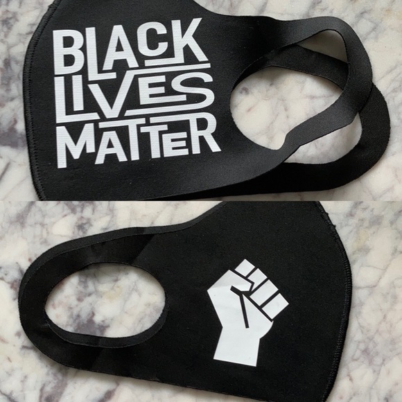 Black Lives Matter Face Mask Face Covering - Picture 4 of 11